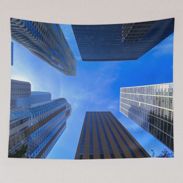 Item preview, Tall Buildings designed and sold by Dreadtread.
