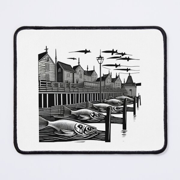Item preview, FISH DOCK designed and sold by Bryan MELTON.
