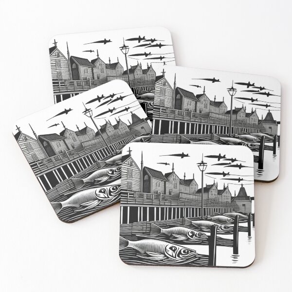 Item preview, FISH DOCK  designed and sold by Bryan MELTON.