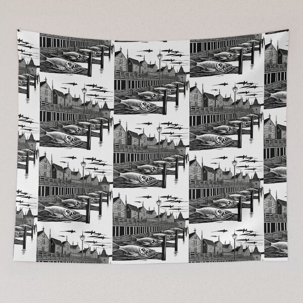 Item preview, FISH DOCK  designed and sold by Bryan MELTON.