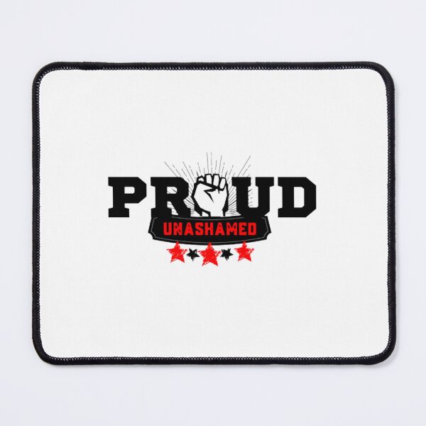 Item preview, Proud & Unashamed designed and sold by gunfreaks.