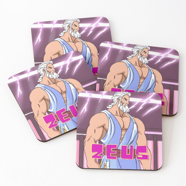Item preview, Zeus anime designed and sold by PoseidonsProv.