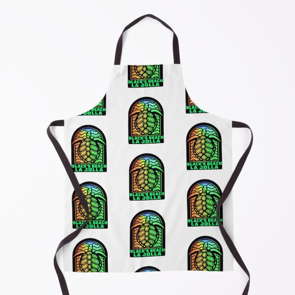 Item preview, Black's Beach La Jolla California Sea Turtle CA Blacks designed and sold by DESTINATIONS DECAL DOS.