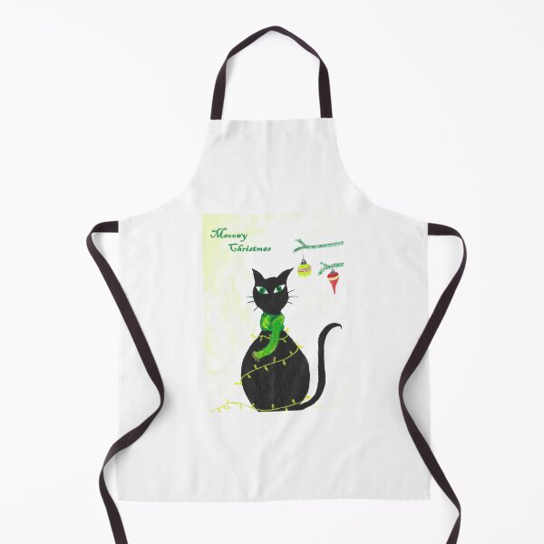 Item preview, Meoowy Christmas designed and sold by MissesTree-Art.