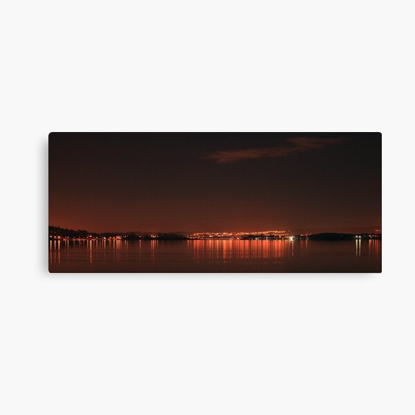 Port Glasgow Canvas Print