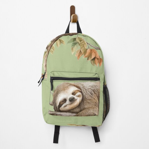 Item preview, Cute Sloth in a Tree designed and sold by 4thAct.