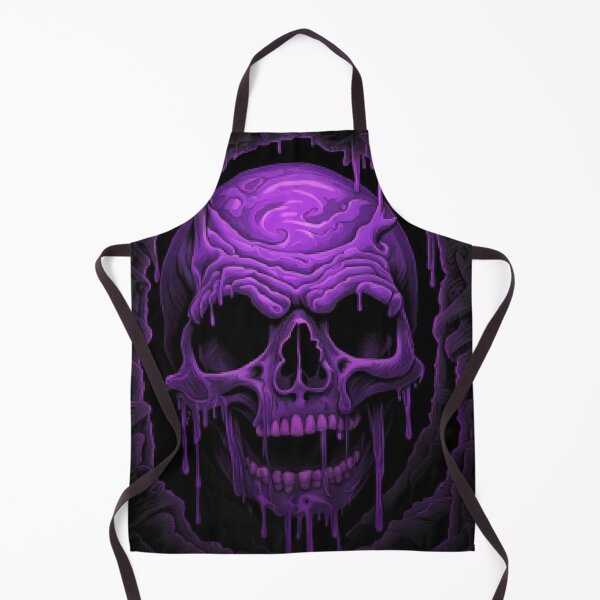Item preview, Melting Skull designed and sold by 3hornCreations.