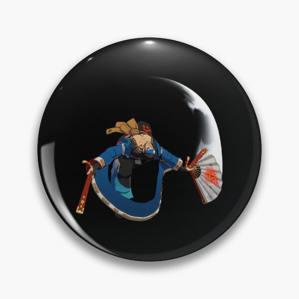 Item preview, Anji Mito - Guilty Gear  designed and sold by JamesBerben.