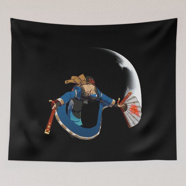 Item preview, Anji Mito - Guilty Gear  designed and sold by JamesBerben.