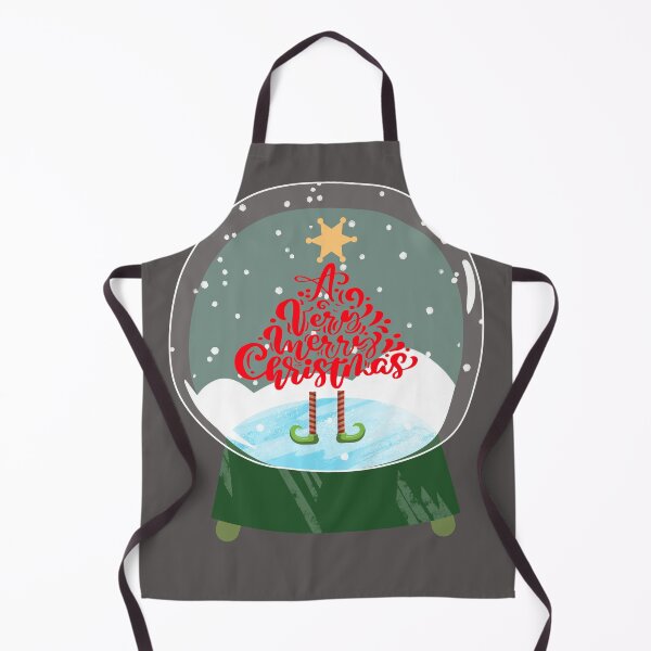 Item preview, Snow Globe Christmas Tree Festive Mood Happy Merry Christmas Elf Movie designed and sold by OliveAndSnow.