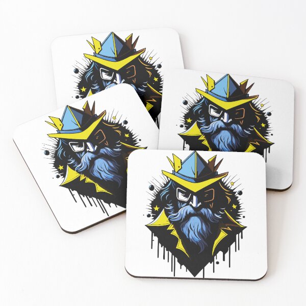 Item preview, Crazy wizard designed and sold by manbaito.
