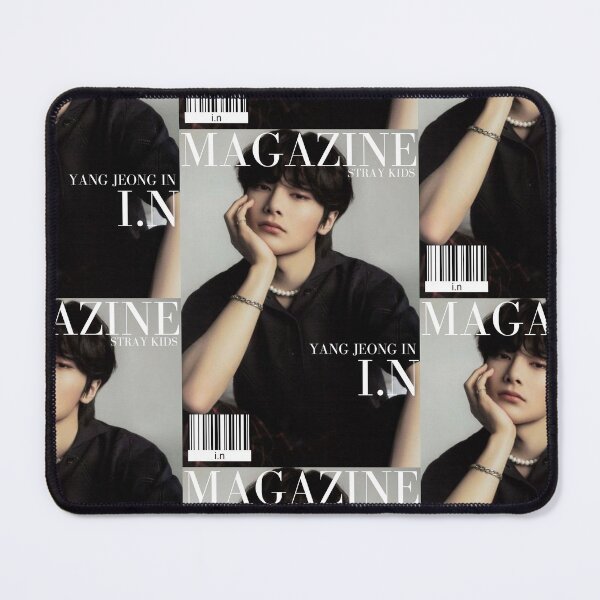 Item preview, STRAY KIDS I.N (magazine cover) designed and sold by stailok's place.