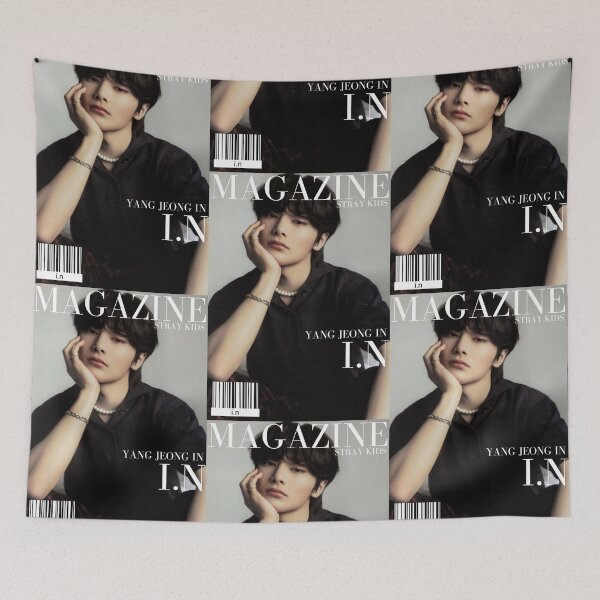 Item preview, STRAY KIDS I.N (magazine cover) designed and sold by stailok's place.