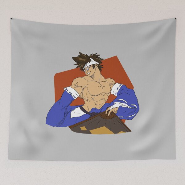 Item preview, Anji Mito - Guilty Gear  designed and sold by JamesBerben.