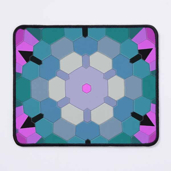 Item preview, "The Clock Disappears" - Repeating Shapes Abstract Pattern designed and sold by pngrktes-art.