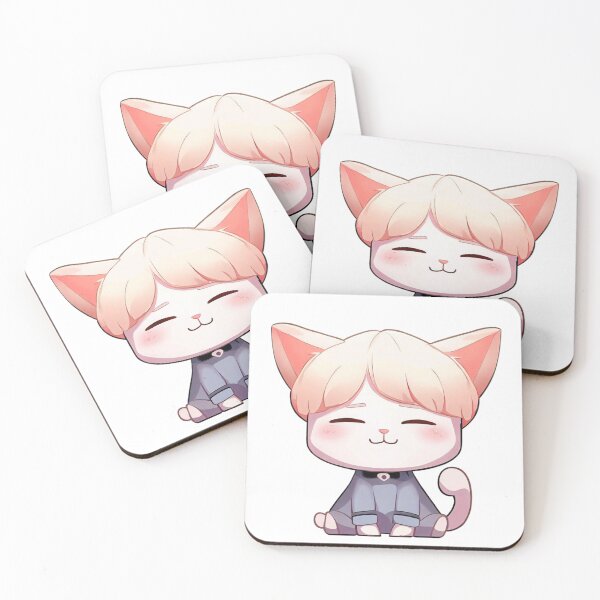 Item preview, Feline Yoongi designed and sold by SipandStan.