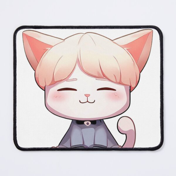 Item preview, Feline Yoongi designed and sold by SipandStan.