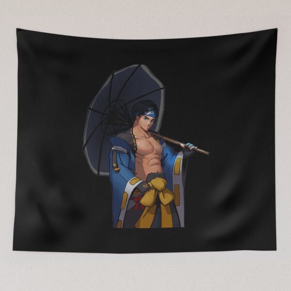 Item preview, Anji Mito - Guilty Gear  designed and sold by JamesBerben.