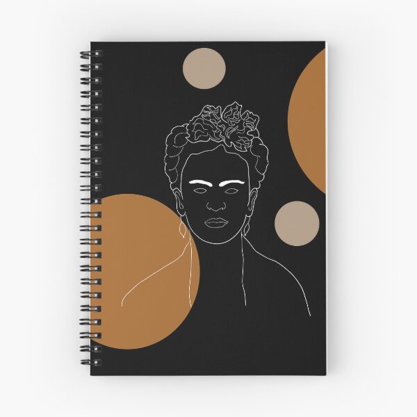 Item preview, Frida Kahlo Minimalist Black designed and sold by HorizonteArt.
