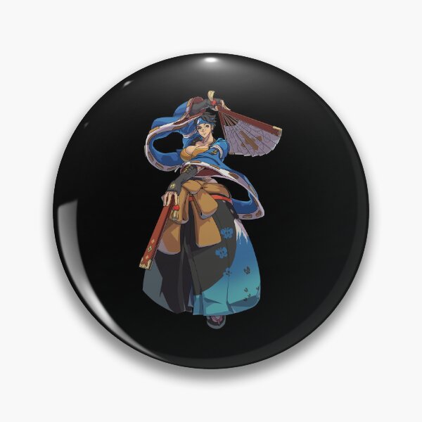 Item preview, Anji Mito - Guilty Gear  designed and sold by JamesBerben.