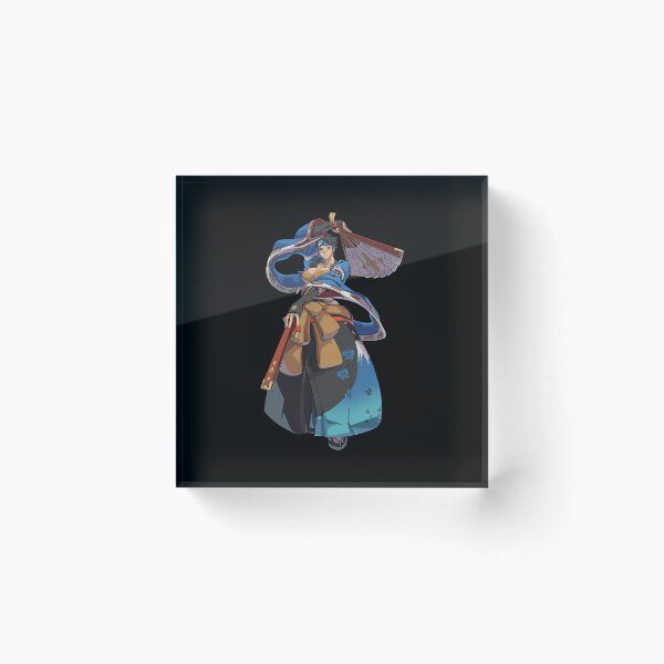Item preview, Anji Mito - Guilty Gear  designed and sold by JamesBerben.