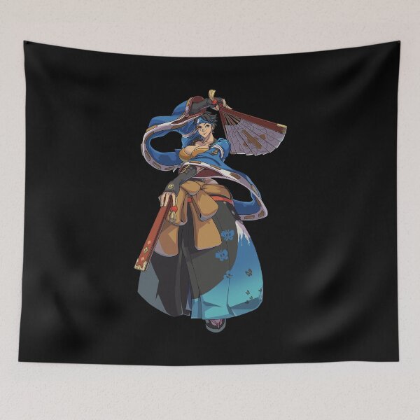 Item preview, Anji Mito - Guilty Gear  designed and sold by JamesBerben.
