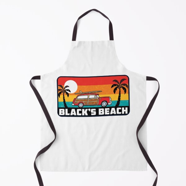 Item preview, Black's Beach California Surfing Woodie Surf Surfer Surfboard San Diego designed and sold by DESTINATIONS DECAL.