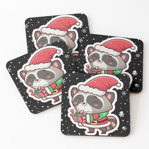 Item preview, Sweety Santa Racoon designed and sold by MACPIIE.