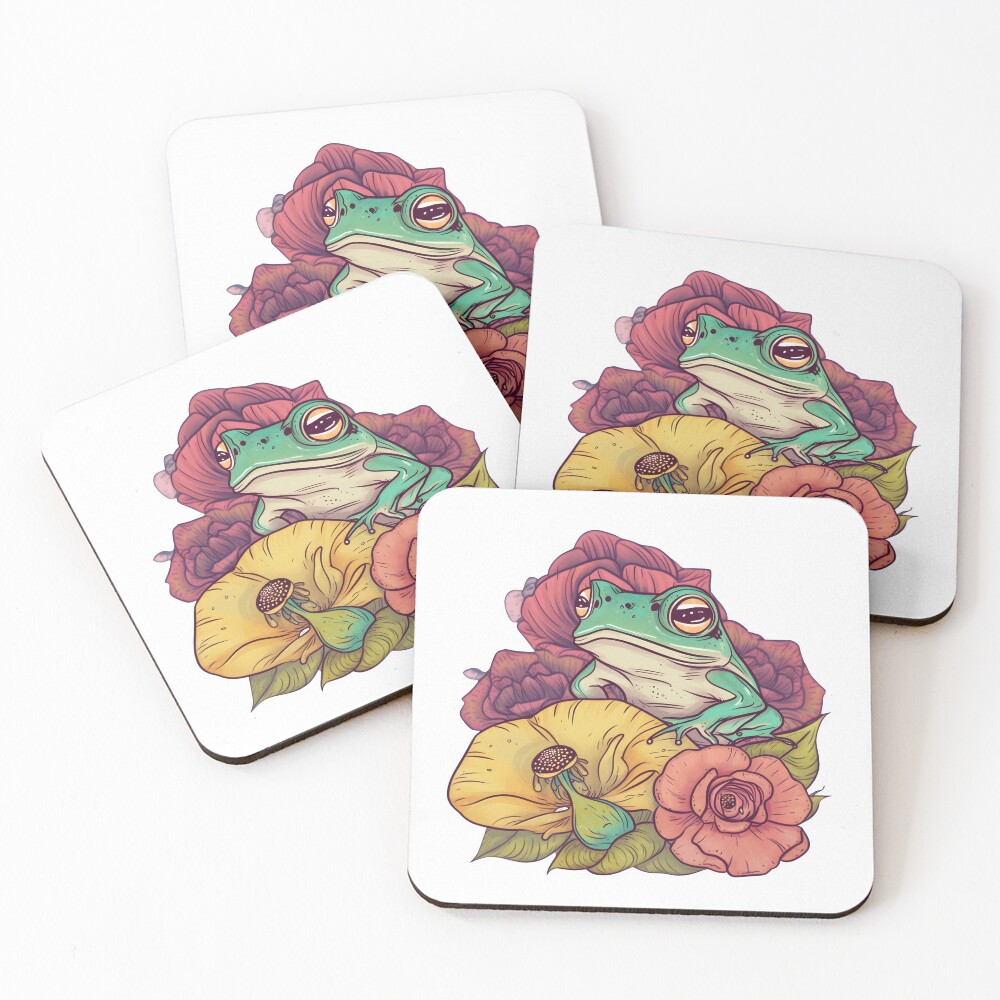 Item preview, Coasters (Set of 4) designed and sold by OutbreakDesigns.