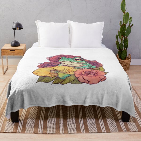 Item preview, Frog In Flowers designed and sold by OutbreakDesigns.