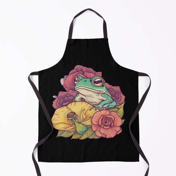 Item preview, Frog In Flowers designed and sold by OutbreakDesigns.