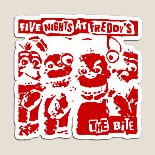 Abby's Lil Letter FNAF MOVIE Fanart Sticker for Sale by Sourmood-ART