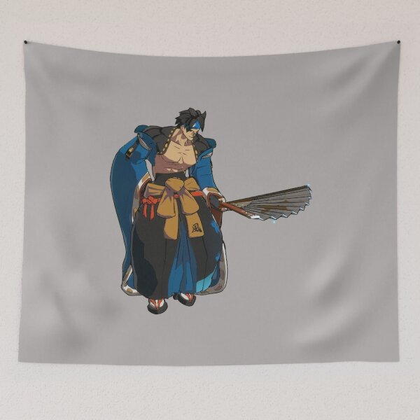 Item preview, Anji Mito - Guilty Gear  designed and sold by JamesBerben.