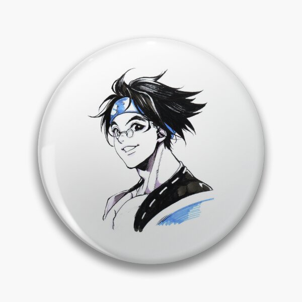 Item preview, Anji Mito - Guilty Gear  designed and sold by JamesBerben.