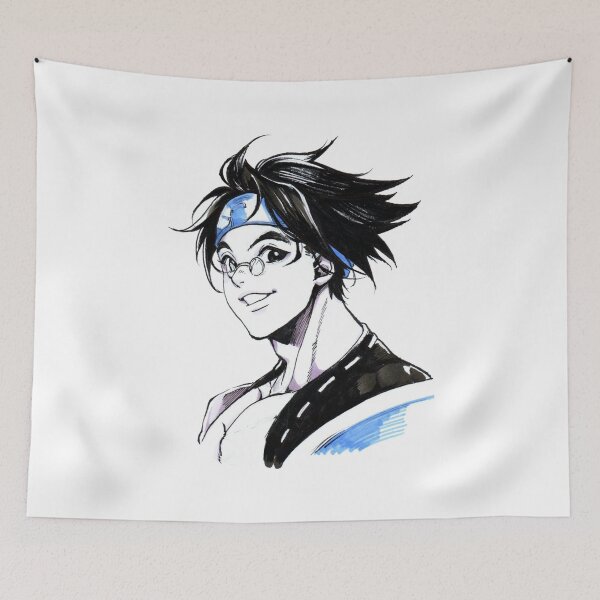 Item preview, Anji Mito - Guilty Gear  designed and sold by JamesBerben.
