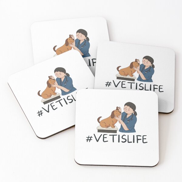 Item preview, Veterinarian life designed and sold by VetOnArt.