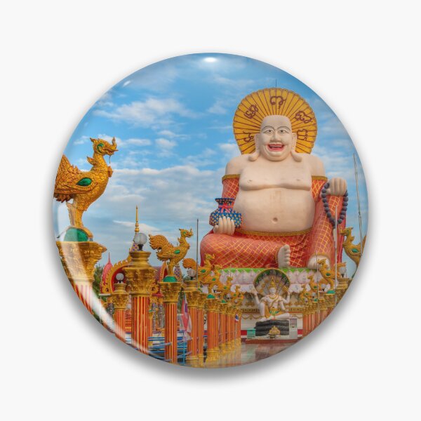 Item preview, Plai Laem Temple Koh Samui Thailand designed and sold by AJEvans.