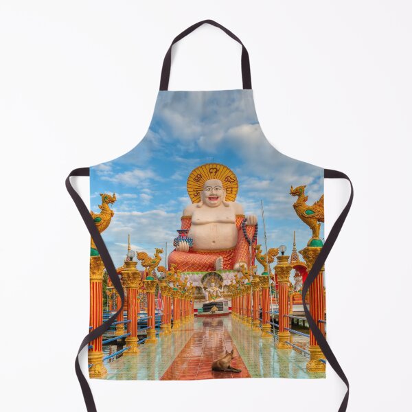 Item preview, Plai Laem Temple Koh Samui Thailand designed and sold by AJEvans.
