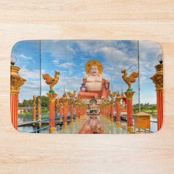 Item preview, Plai Laem Temple Koh Samui Thailand designed and sold by AJEvans.