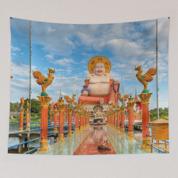 Item preview, Plai Laem Temple Koh Samui Thailand designed and sold by AJEvans.