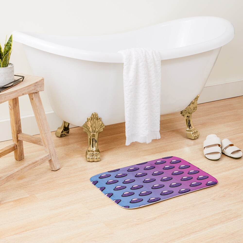 Item preview, Bath Mat designed and sold by SatuStudio.