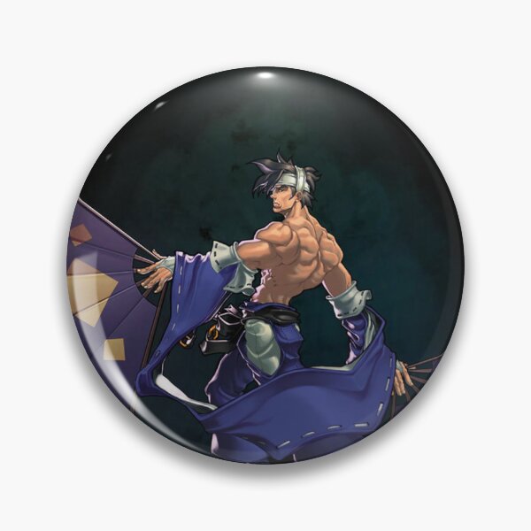 Item preview, Copy of Anji Mito - Guilty Gear  designed and sold by JamesBerben.
