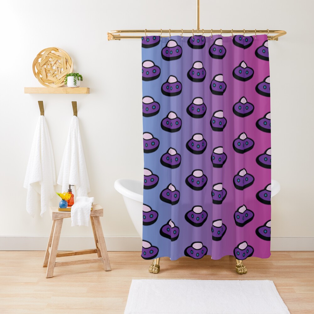 Item preview, Shower Curtain designed and sold by SatuStudio.