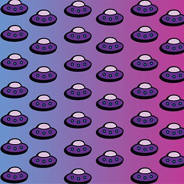Artwork thumbnail, UFO by SatuStudio