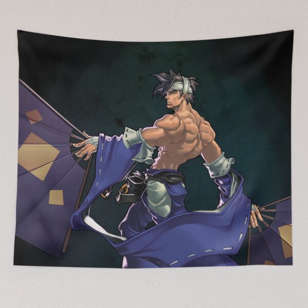 Item preview, Copy of Anji Mito - Guilty Gear  designed and sold by JamesBerben.