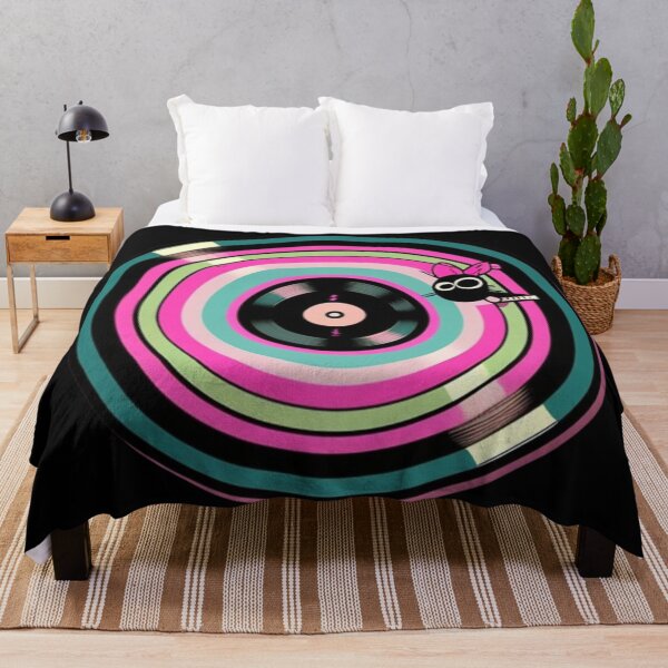 Item preview, Pink Buzz Vinyl Record Graphic designed and sold by musicgeniusart.