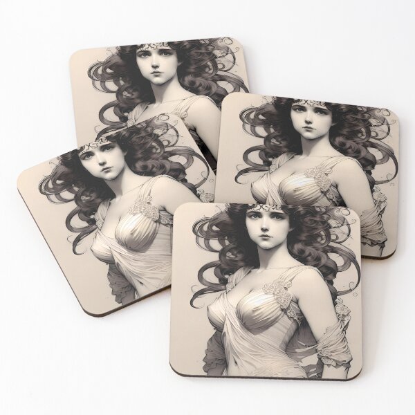 Item preview, Princess nouveau designed and sold by MatrixTattoo.