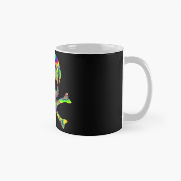 Item preview, Psychedelic Fractal Skull Art designed and sold by ChaosEmporium.