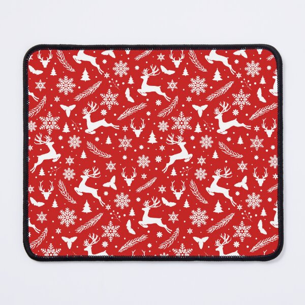 Item preview, Merry Christmas Red and white Pattern designed and sold by LionessLove.