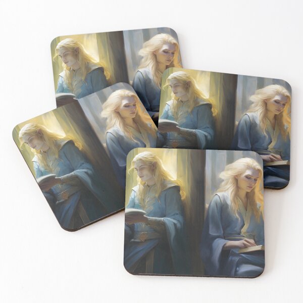 Item preview, Amber Mystics in Study designed and sold by Charles Michael.